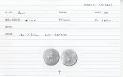 ABC 2760, реверс, Celtic Coin Index (Оксфорд)