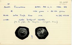 ABC 2760, реверс, Celtic Coin Index (Оксфорд)