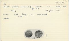 ABC 1839, реверс, Celtic Coin Index (Оксфорд)