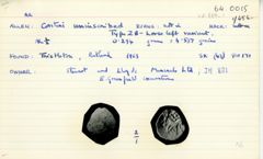 ABC 1839, реверс, Celtic Coin Index (Оксфорд)