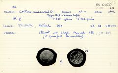 ABC 1839, реверс, Celtic Coin Index (Оксфорд)