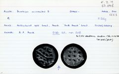 ABC 2193, реверс, cci