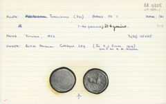ABC 2622, реверс, Celtic Coin Index (Оксфорд)