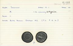 ABC 2622, реверс, Celtic Coin Index (Оксфорд)