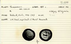 ABC 2622, реверс, Celtic Coin Index (Оксфорд)
