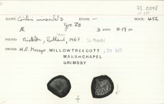 ABC 1839, реверс, Celtic Coin Index (Оксфорд)