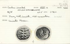 ABC 1995, реверс, cci