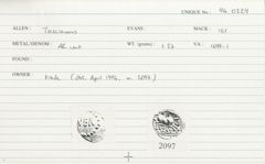 ABC 2622, реверс, Celtic Coin Index (Оксфорд)