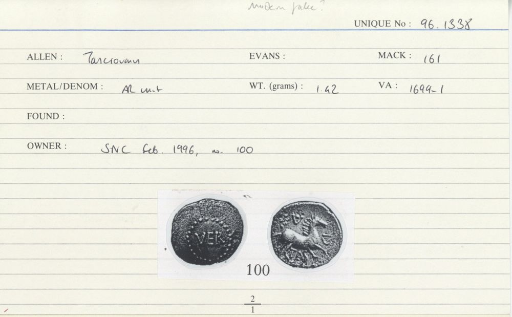 ABC 2622, аверс, Celtic Coin Index (Оксфорд)