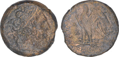 аверс Coins of the Ptolemaic Empire Vol. I, Part II, no. B57