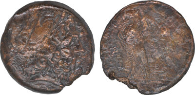 аверс Coins of the Ptolemaic Empire Vol. I, Part II, no. B180