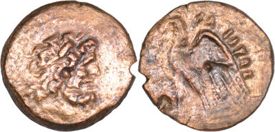 аверс Coins of the Ptolemaic Empire Vol. I, Part II, no. B207