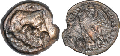 аверс Coins of the Ptolemaic Empire Vol. I, Part II, no. B211