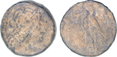 аверс Coins of the Ptolemaic Empire Vol. I, Part II, no. B225
