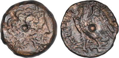 аверс Coins of the Ptolemaic Empire Vol. I, Part II, no. B213