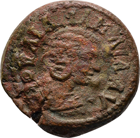 аверс CN Type cn.byzantium.1_ed.522