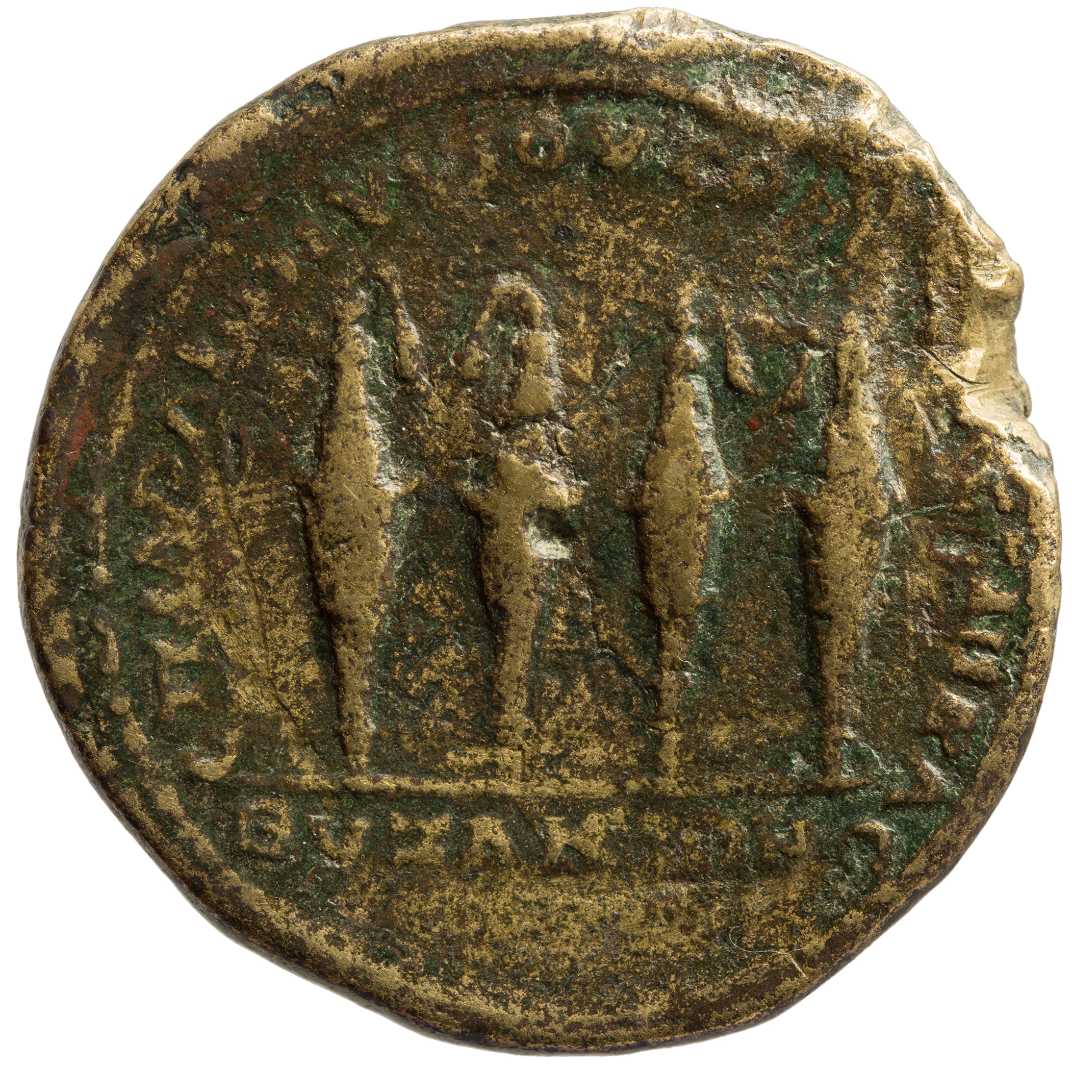 CN Type cn.byzantium.1_ed.536, реверс, cn-coins