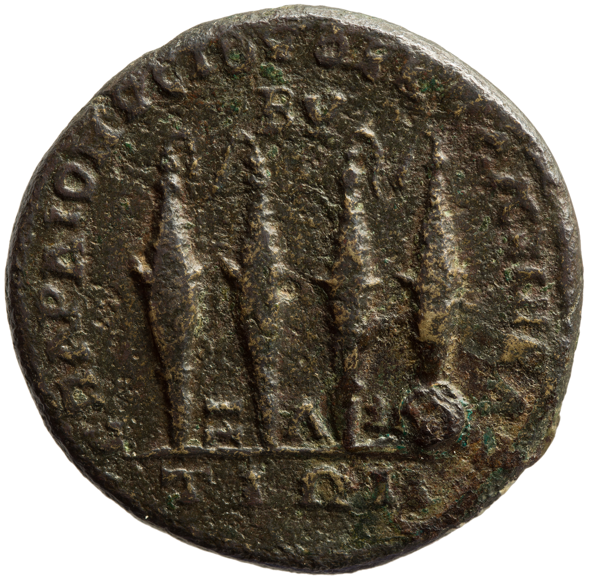 CN Type cn.byzantium.1_ed.536, реверс, cn-coins