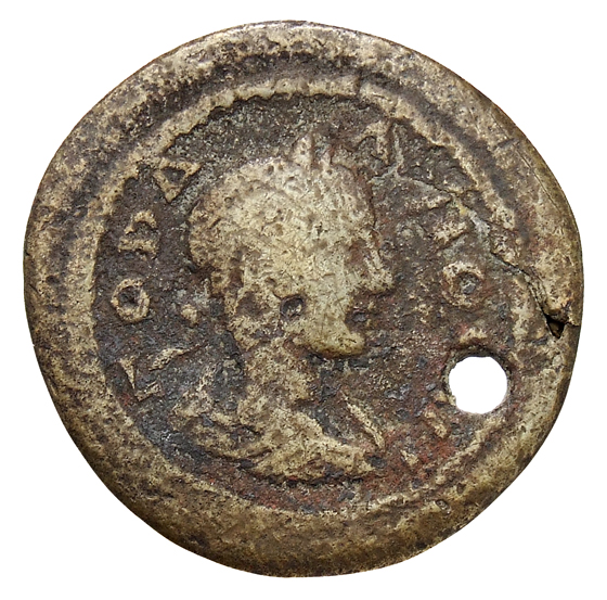 аверс CN Type cn.byzantium.1_ed.541