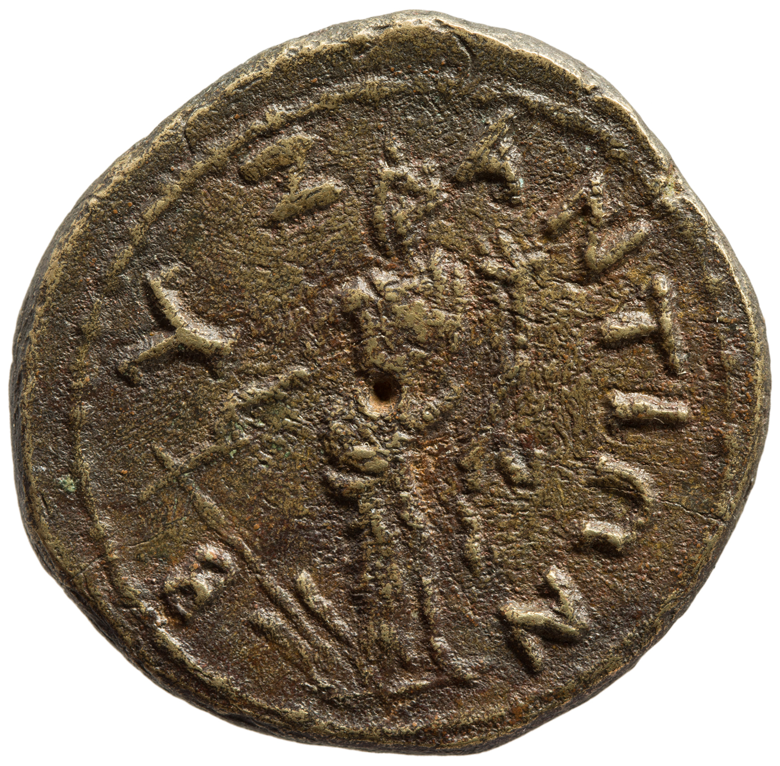 CN Type cn.byzantium.1_ed.551, реверс, cn-coins