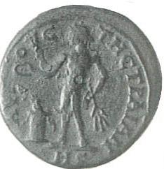 reverse CN Type cn.augusta_trajana.1_ed.191