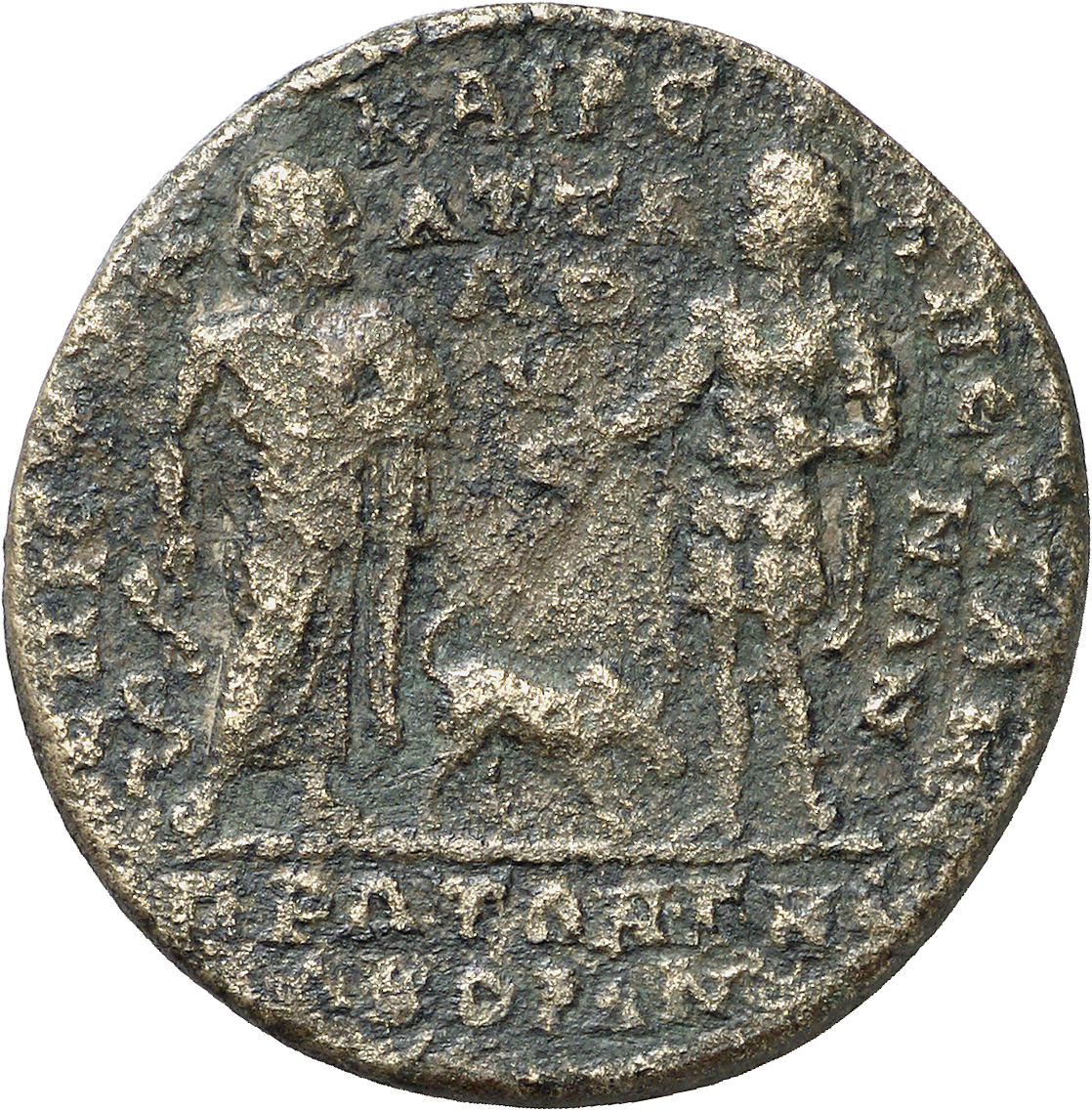 CN Type 5017, реверс, cn-coins