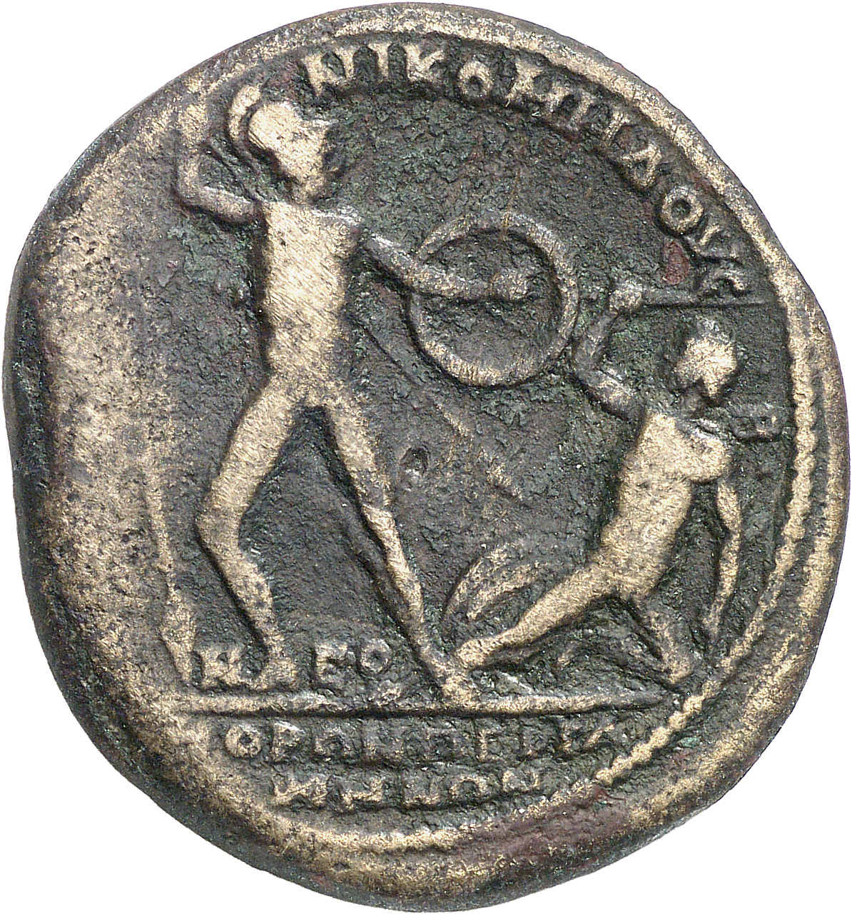 CN Type 4858, реверс, Corpus Nummorum