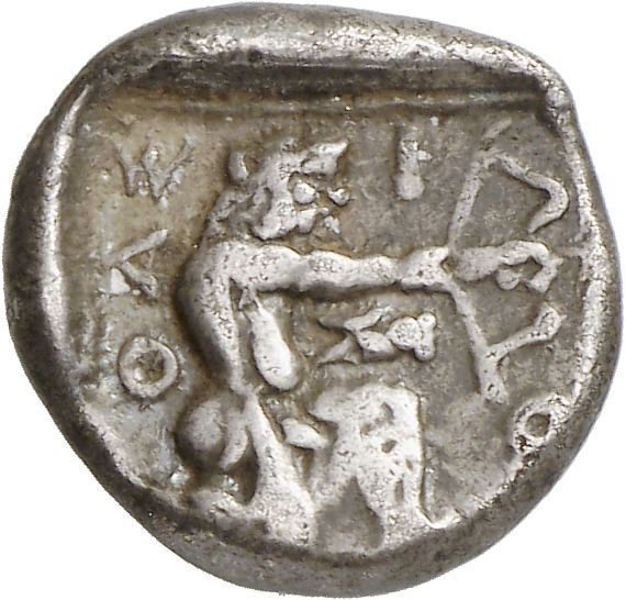 CN Type cn.thasos.1_ed.54, реверс, cn-coins