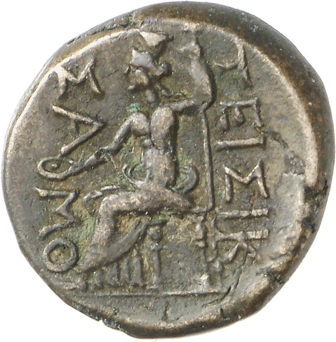 CN Type cn.samothrace.1_ed.73, реверс, Corpus Nummorum