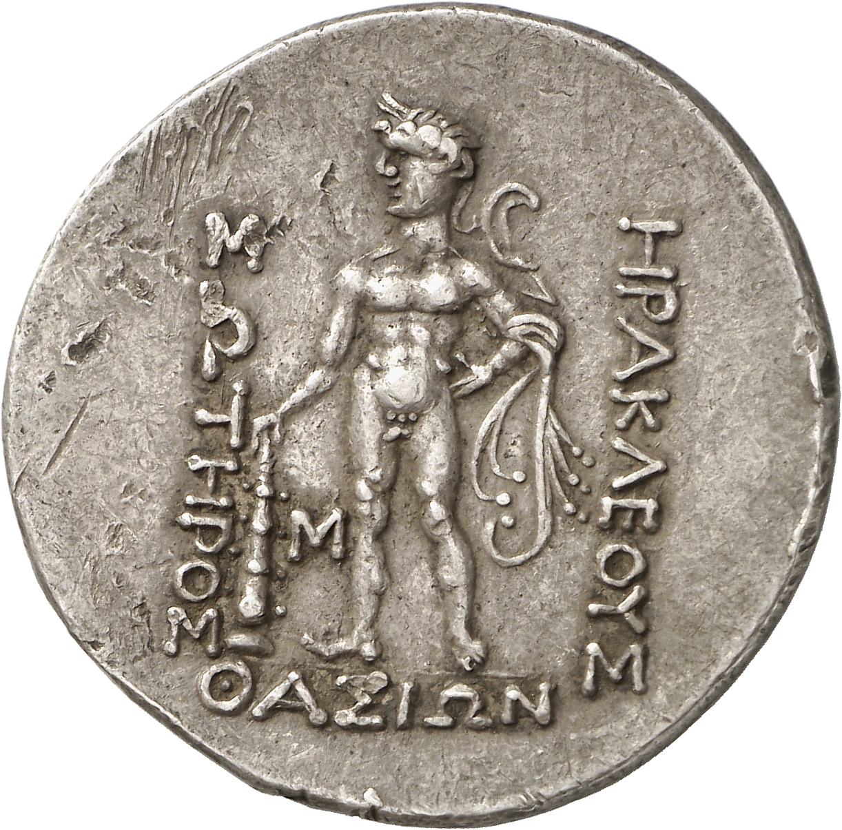 CN Type cn.thasos.1_ed.120, реверс, cn-coins