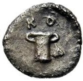 реверс CN Type cn.cotys_i_odrysian_thrace.1_ed.2