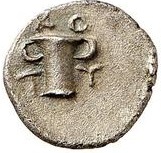 реверс CN Type cn.cotys_i_odrysian_thrace.1_ed.3