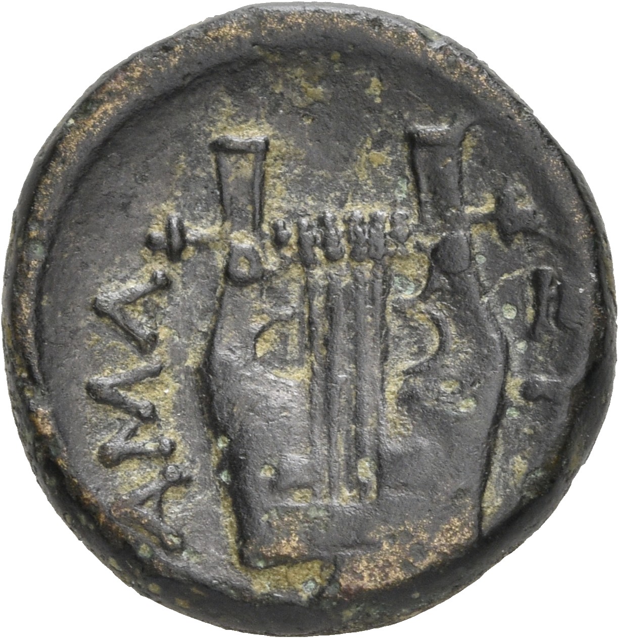 CN Type 5317, реверс, Corpus Nummorum