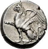 CN Type cn.abdera_thrace.1_ed.137, аверс, cn-coins
