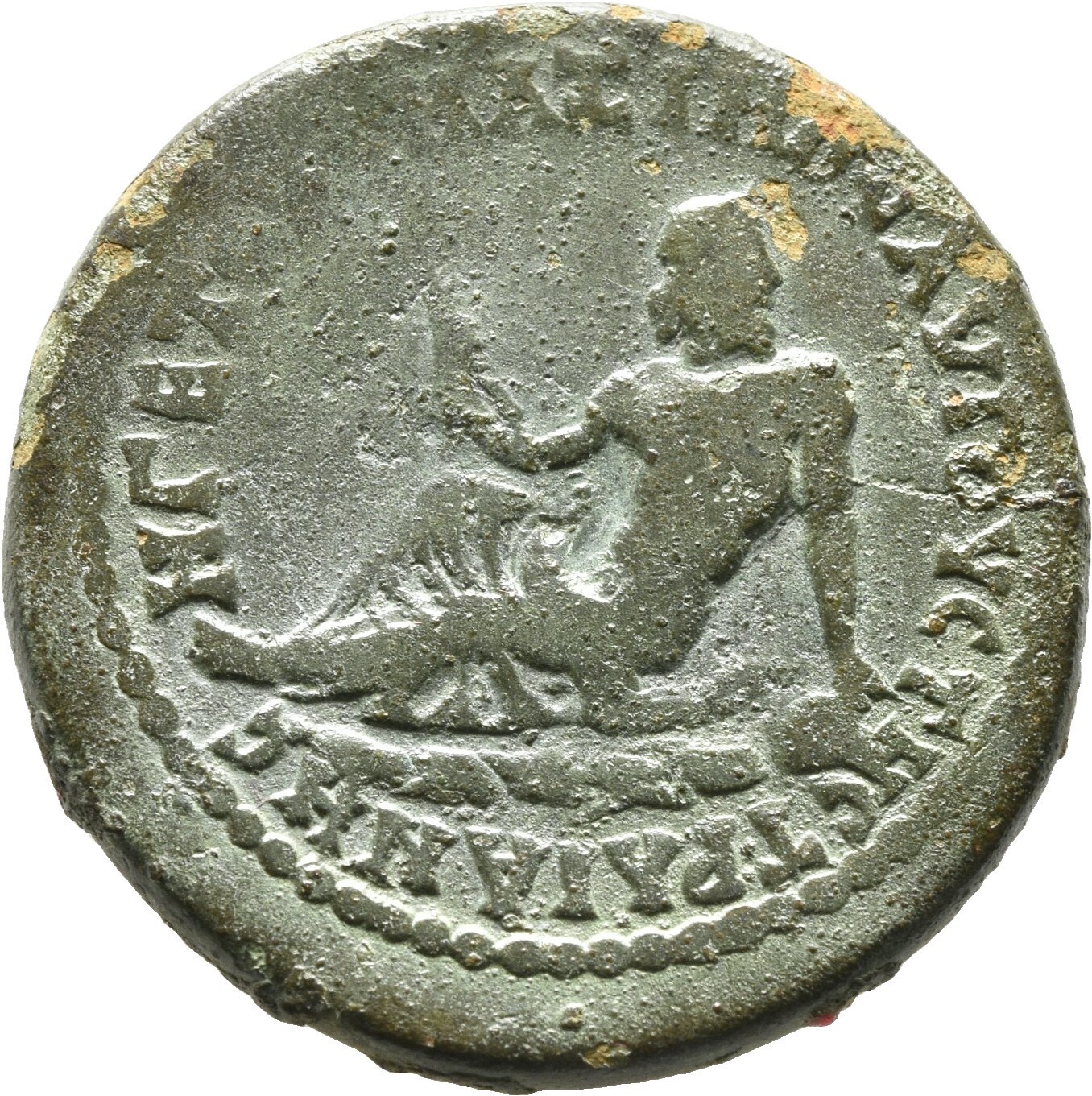CN Type cn.augusta_trajana.1_ed.21, реверс, Corpus Nummorum
