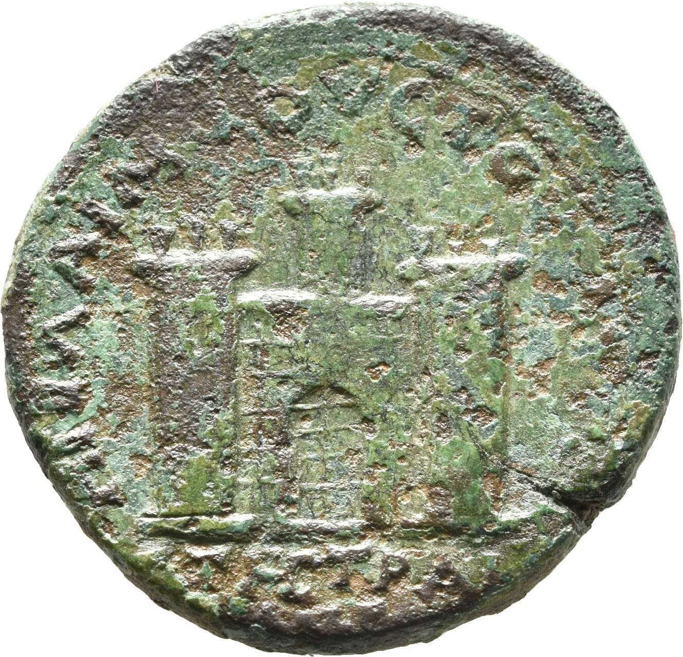 reverse CN Type cn.augusta_trajana.1_ed.22