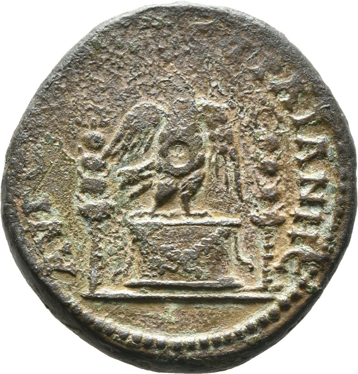 CN Type cn.augusta_trajana.1_ed.96, реверс, Corpus Nummorum
