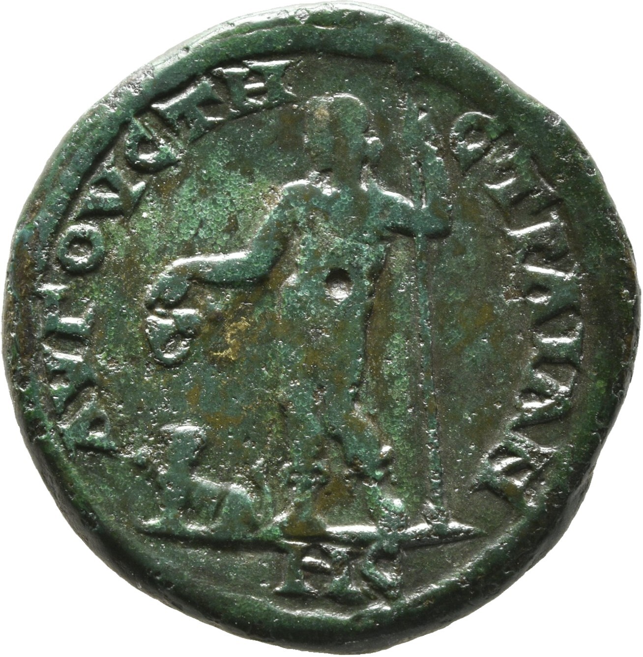 CN Type cn.augusta_trajana.1_ed.201, реверс, Corpus Nummorum