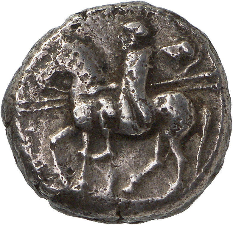 аверс CN Type cn.sparadocus_odrysian_thrace.1_ed.1