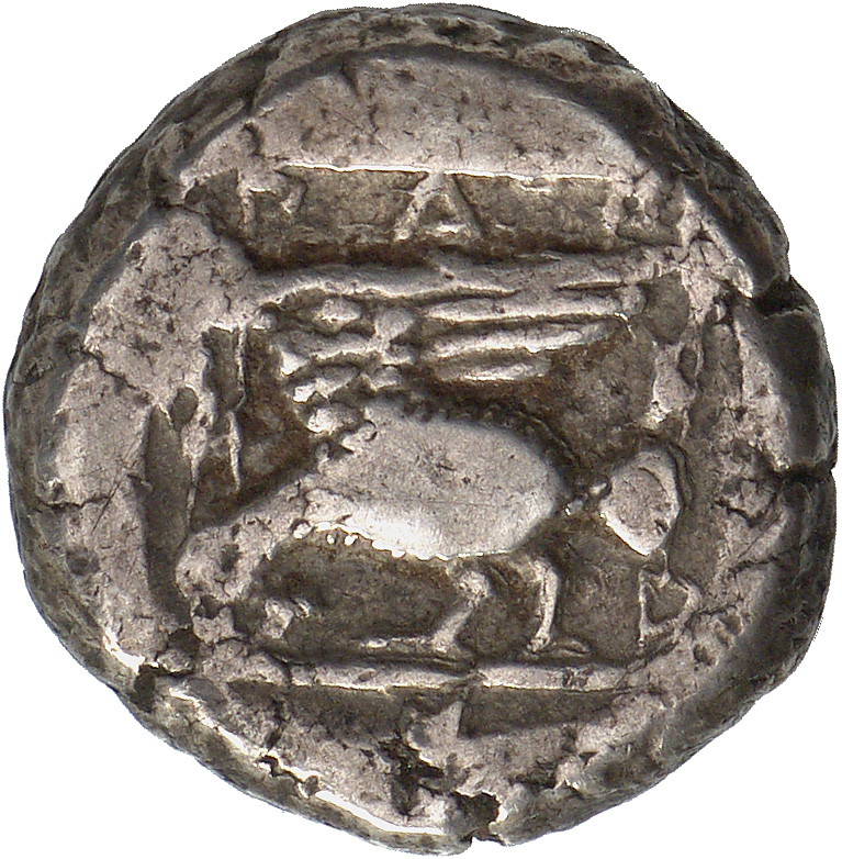 реверс CN Type cn.sparadocus_odrysian_thrace.1_ed.1