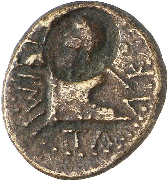 obverse CN Type cn.rhoemetalces_i_sapaean_thrace.1_ed.12