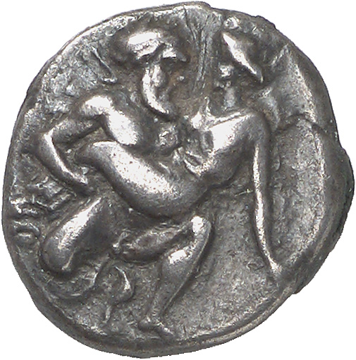 CN Type cn.bergaeus_thrace.1_ed.2, аверс, cn-coins