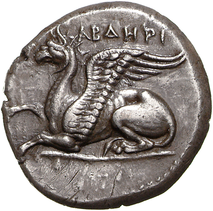 аверс CN Type cn.abdera_thrace.1_ed.190