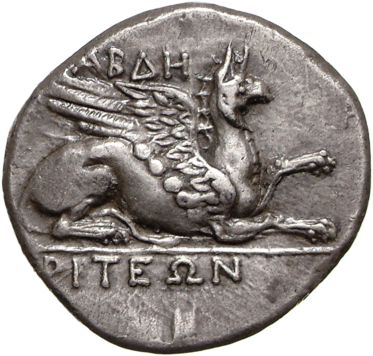 CN Type cn.abdera_thrace.1_ed.222, аверс, cn-coins