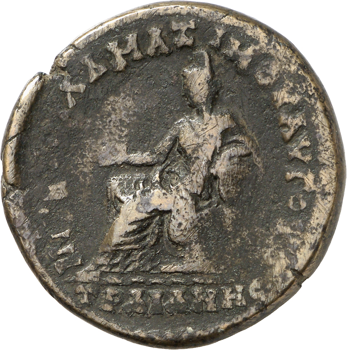 reverse CN Type cn.augusta_trajana.1_ed.19