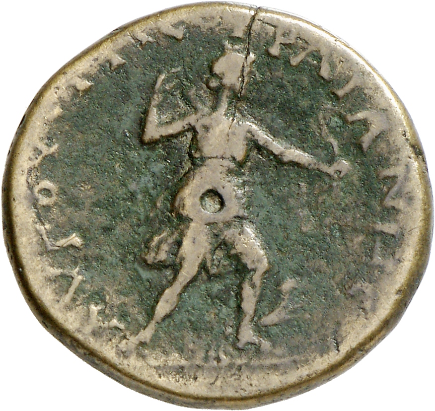 CN Type cn.augusta_trajana.1_ed.65, реверс, cn-coins