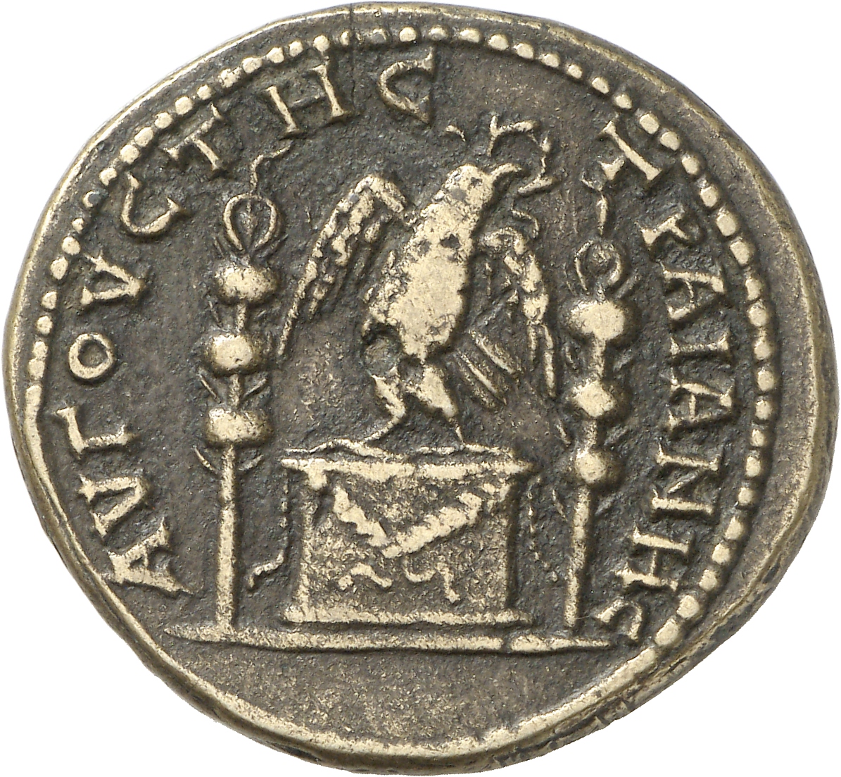 CN Type cn.augusta_trajana.1_ed.96, реверс, Corpus Nummorum