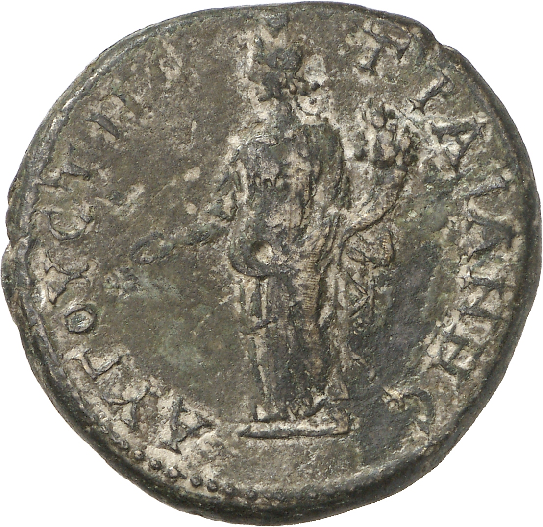 reverse CN Type cn.augusta_trajana.1_ed.218