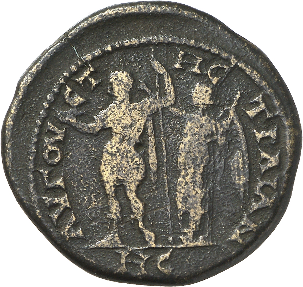 reverse CN Type cn.augusta_trajana.1_ed.198