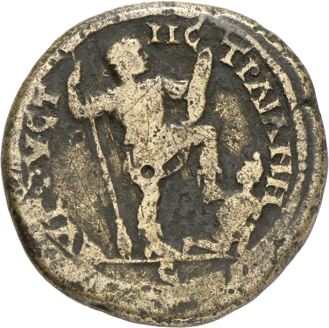 reverse CN Type cn.augusta_trajana.1_ed.199